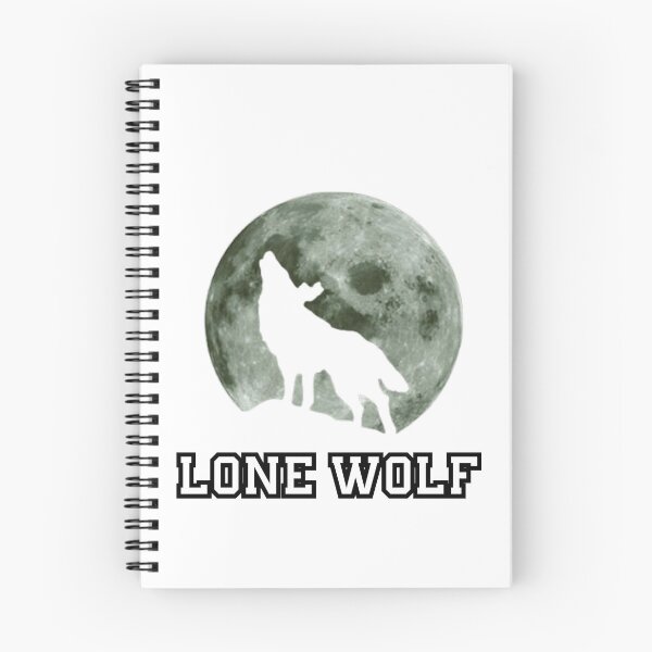 Item preview, Lone Wolf | Creative Design  designed and sold by CadDesignerr.