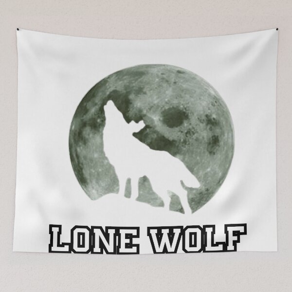 Item preview, Lone Wolf | Creative Design  designed and sold by CadDesignerr.