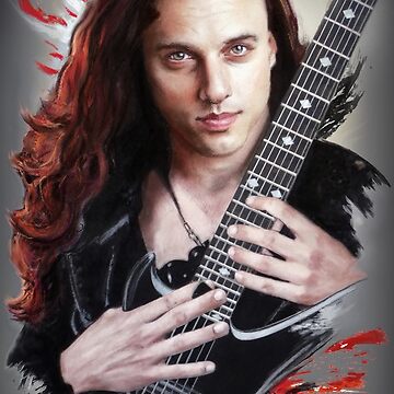 Artwork thumbnail, Chuck Schuldiner by MelannieD