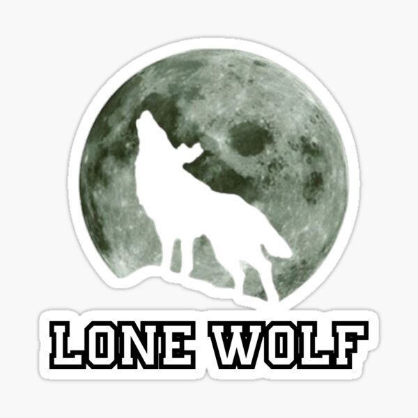 Aperçu de l'œuvre Lone Wolf | Creative Design  créée et vendue par CadDesignerr.