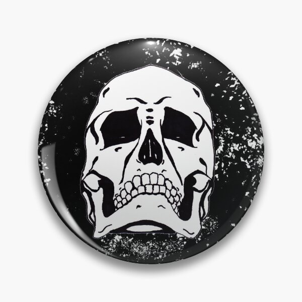 Item preview, Grunge Skull Skeleton Bones - Distressed Punk Rock Halloween designed and sold by srhosterman.