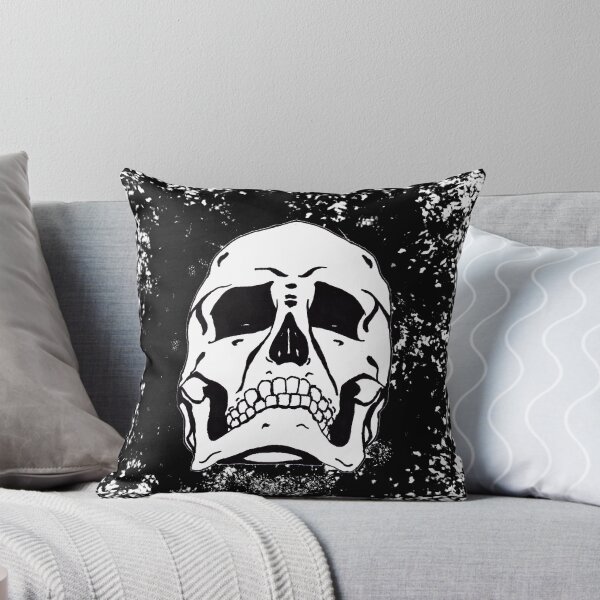 Item preview, Grunge Skull Skeleton Bones - Distressed Punk Rock Halloween designed and sold by srhosterman.