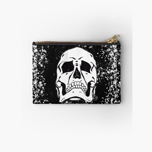 Item preview, Grunge Skull Skeleton Bones - Distressed Punk Rock Halloween designed and sold by srhosterman.