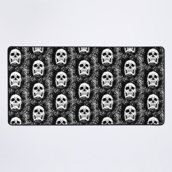 Item preview, Grunge Skull Skeleton Bones - Distressed Punk Rock Halloween designed and sold by srhosterman.