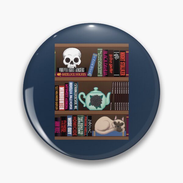 Item preview, Murderino Book Club designed and sold by BorisKlaiman.