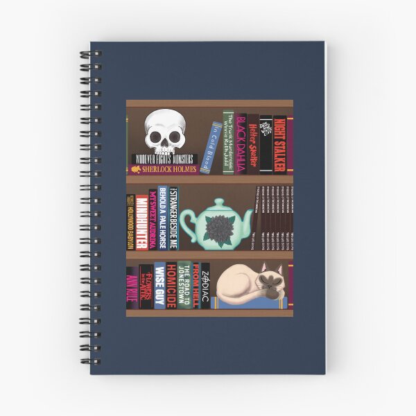 Item preview, Murderino Book Club designed and sold by BorisKlaiman.