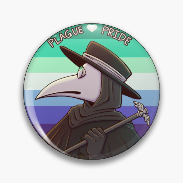 Item preview, MLM Pride Plague Doctor  designed and sold by Bon-Twister.