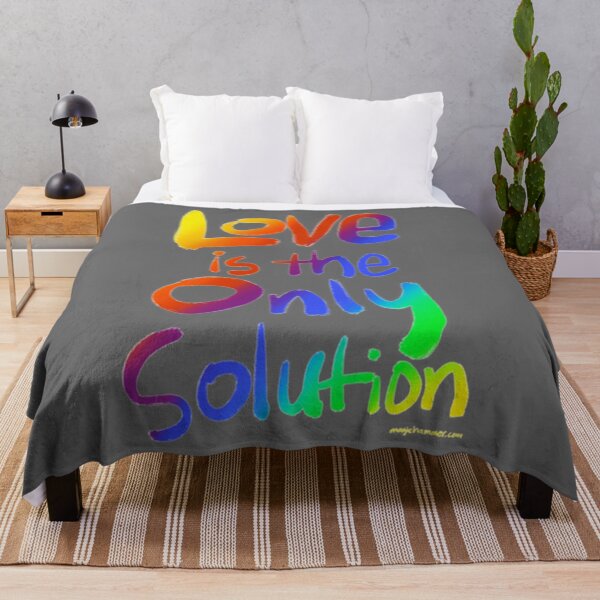 Item preview, Love Is The Only Solution Classic designed and sold by CarlofGrassi.