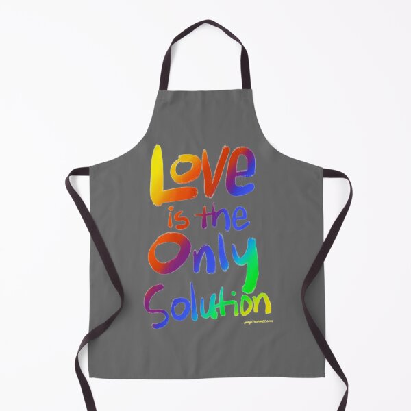 Item preview, Love Is The Only Solution Classic designed and sold by CarlofGrassi.