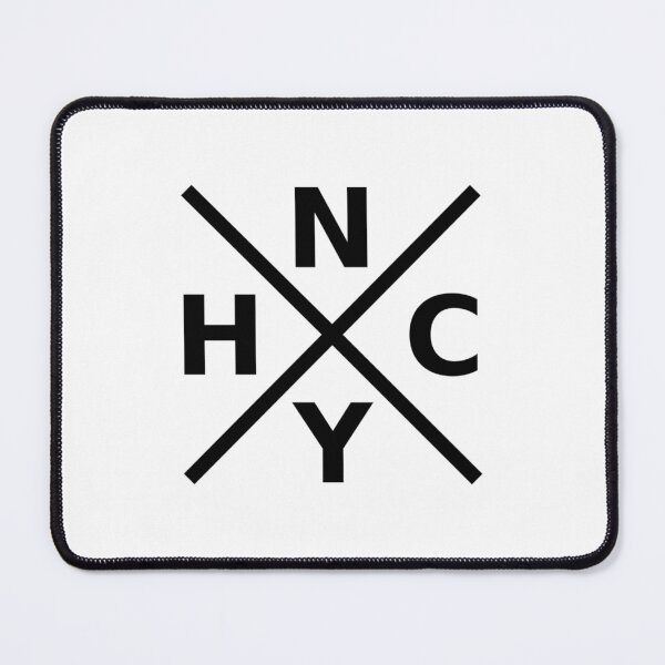 Item preview, NYHC  New York Hardcore Logo Black Font designed and sold by BorisKlaiman.