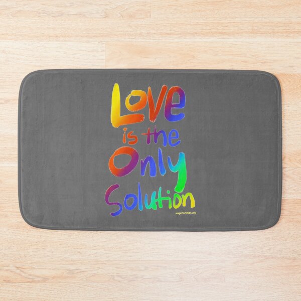 Item preview, Love Is The Only Solution Classic designed and sold by CarlofGrassi.