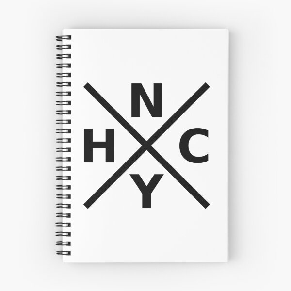 Item preview, NYHC  New York Hardcore Logo Black Font designed and sold by BorisKlaiman.