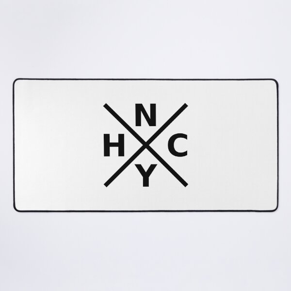 Item preview, NYHC  New York Hardcore Logo Black Font designed and sold by BorisKlaiman.