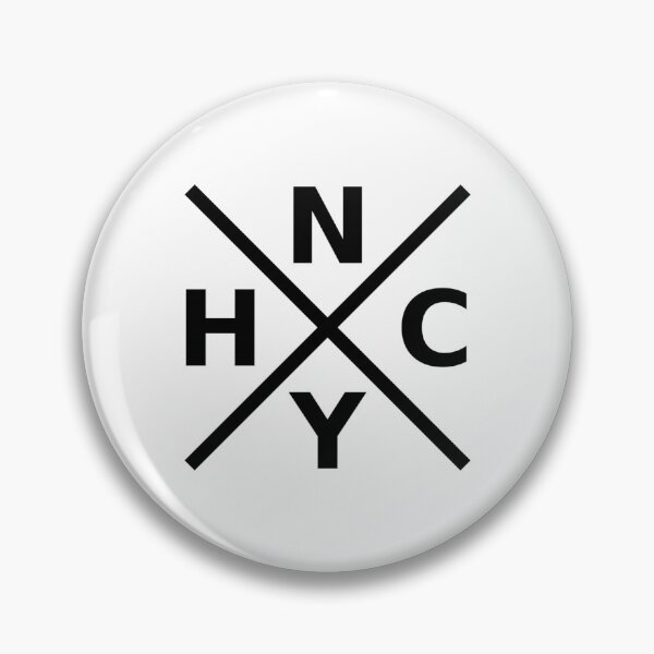 Item preview, NYHC  New York Hardcore Logo Black Font designed and sold by BorisKlaiman.