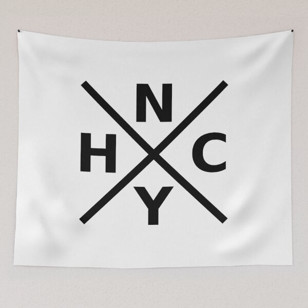 Item preview, NYHC  New York Hardcore Logo Black Font designed and sold by BorisKlaiman.