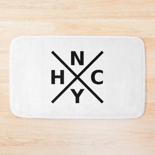 Item preview, NYHC  New York Hardcore Logo Black Font designed and sold by BorisKlaiman.