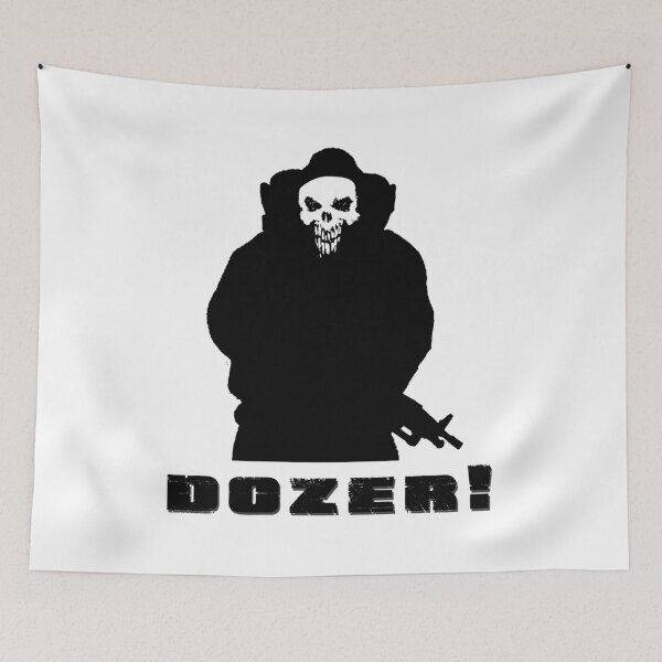 Item preview, Payday 2 Dozer designed and sold by BorisKlaiman.