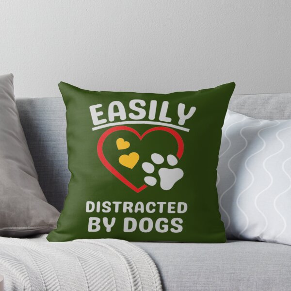 Item preview, EASILY DISTRACTED BY DOGS designed and sold by Marginseye.