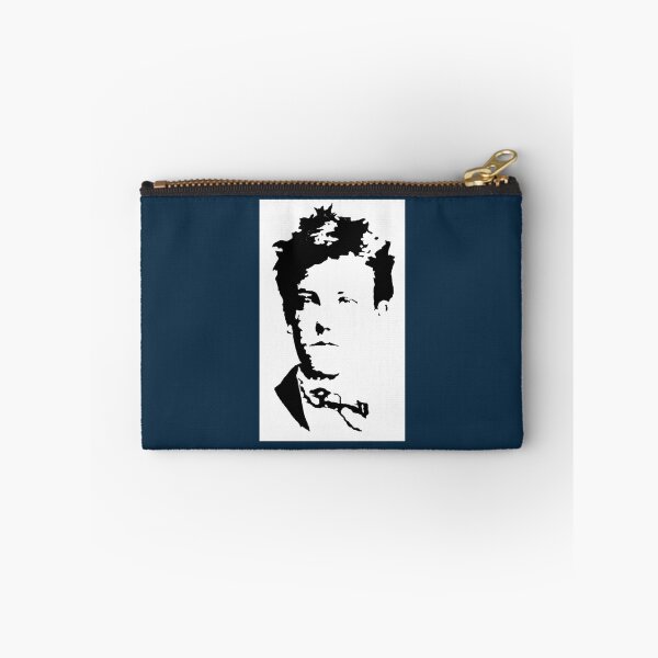 Item preview, Poet Arthur Rimbaud Stencil designed and sold by BorisKlaiman.