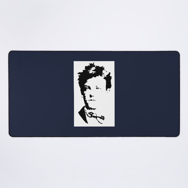 Item preview, Poet Arthur Rimbaud Stencil designed and sold by BorisKlaiman.