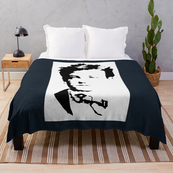 Item preview, Poet Arthur Rimbaud Stencil designed and sold by BorisKlaiman.
