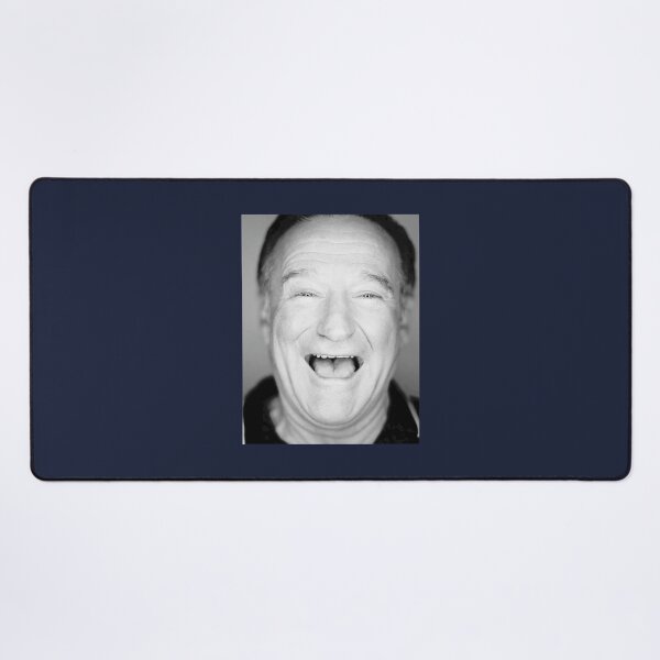 Item preview, robin williams black and laugh designed and sold by BorisKlaiman.