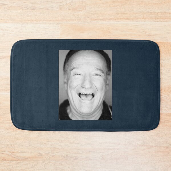 Item preview, robin williams black and laugh designed and sold by BorisKlaiman.