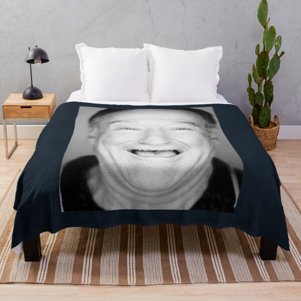 Item preview, robin williams black and laugh designed and sold by BorisKlaiman.