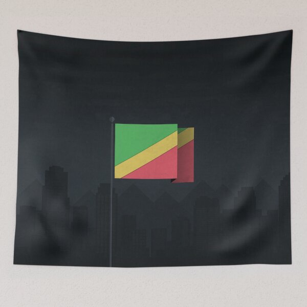 Item preview, Republic of the Congo designed and sold by FlatFlags.