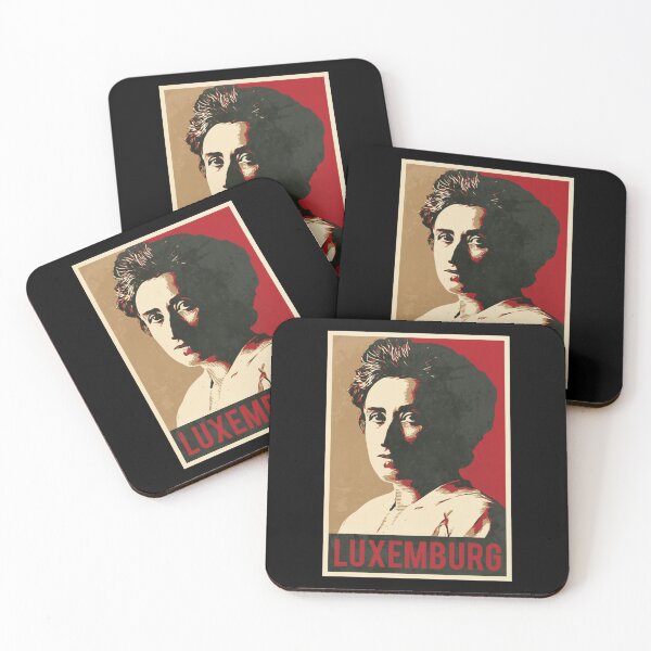 Item preview, Rosa Luxemburg designed and sold by BorisKlaiman.