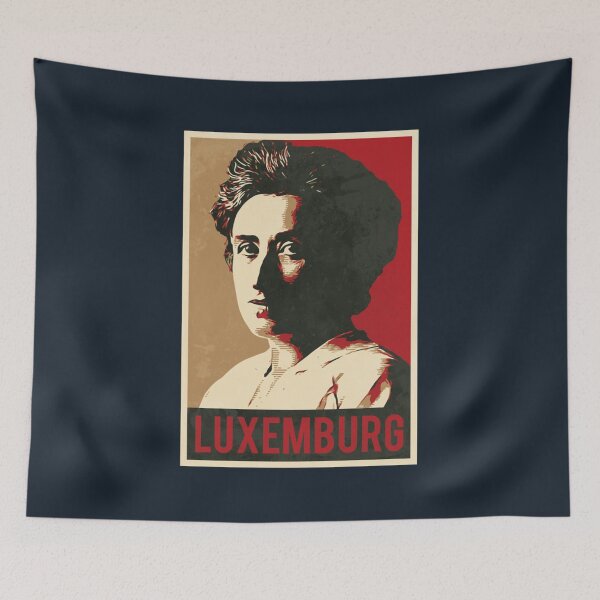 Item preview, Rosa Luxemburg designed and sold by BorisKlaiman.