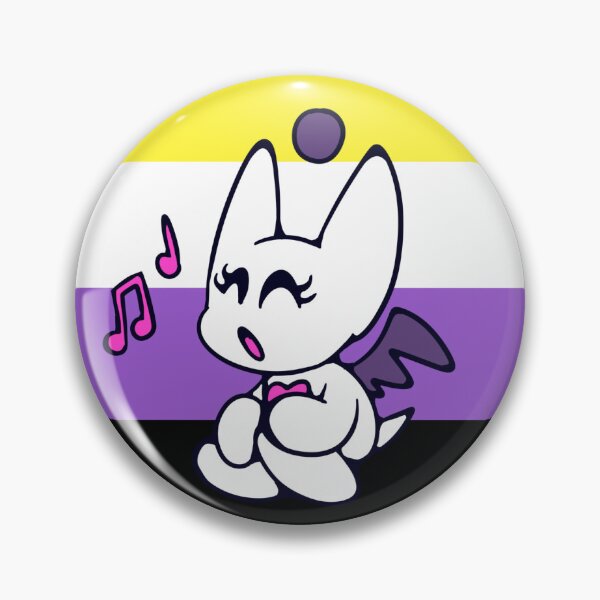 Item preview, nonbinary rouge chao designed and sold by RezFrosting.