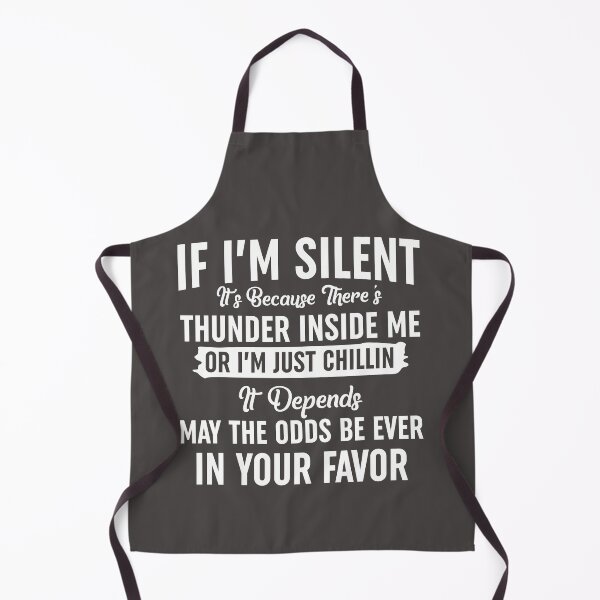 Item preview, If I Am Silent designed and sold by Moeez Javed.