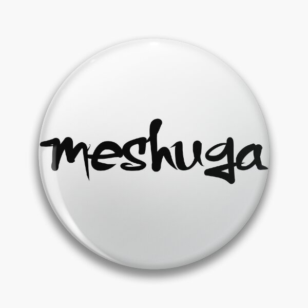 Item preview, Meshuga - Crazy - Yiddish designed and sold by JourneyCreative.