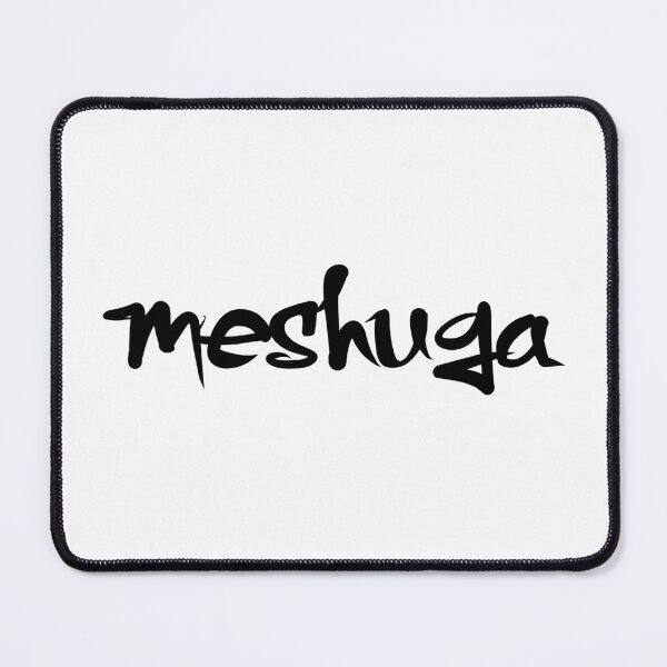 Item preview, Meshuga - Crazy - Yiddish designed and sold by JourneyCreative.
