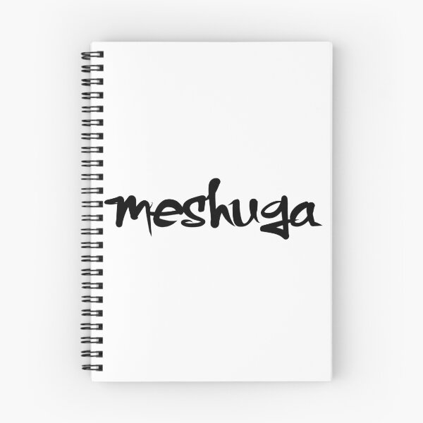 Item preview, Meshuga - Crazy - Yiddish designed and sold by JourneyCreative.