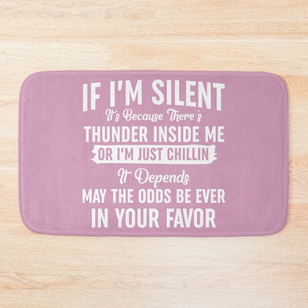 Item preview, If I Am Silent designed and sold by Moeez Javed.