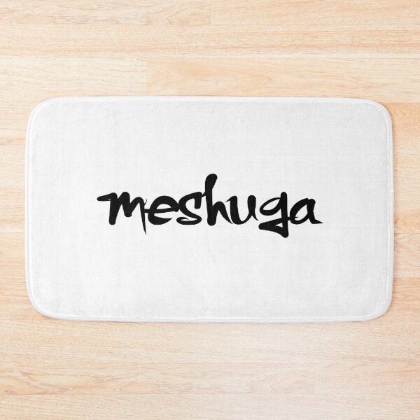 Item preview, Meshuga - Crazy - Yiddish designed and sold by JourneyCreative.