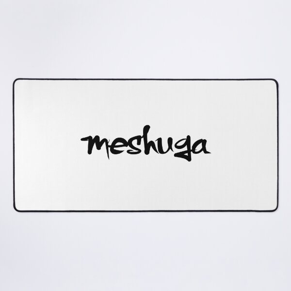 Item preview, Meshuga - Crazy - Yiddish designed and sold by JourneyCreative.