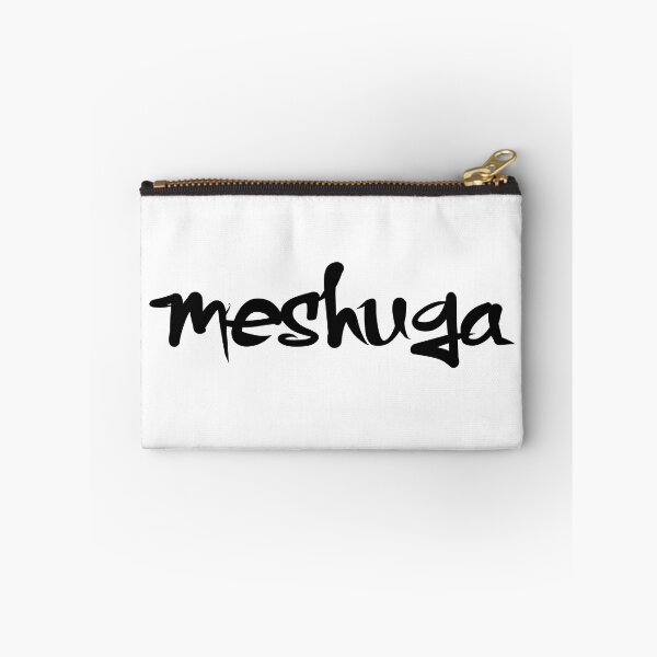 Item preview, Meshuga - Crazy - Yiddish designed and sold by JourneyCreative.