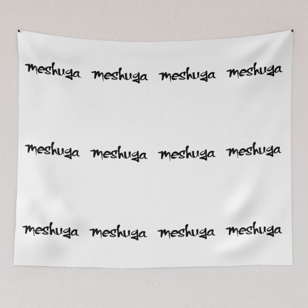 Item preview, Meshuga - Crazy - Yiddish designed and sold by JourneyCreative.