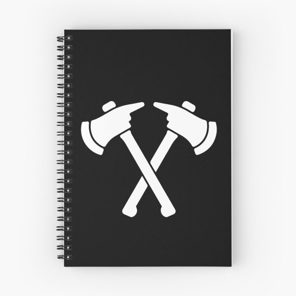 Item preview, Fireman axes designed and sold by Bonnie Blue.