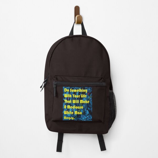 Item preview, Do Something With Your Life That Will Make A Mediocre White Man Angry -quote designed and sold by PraArts2002.