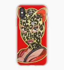 Leopard Latex iPhone Case