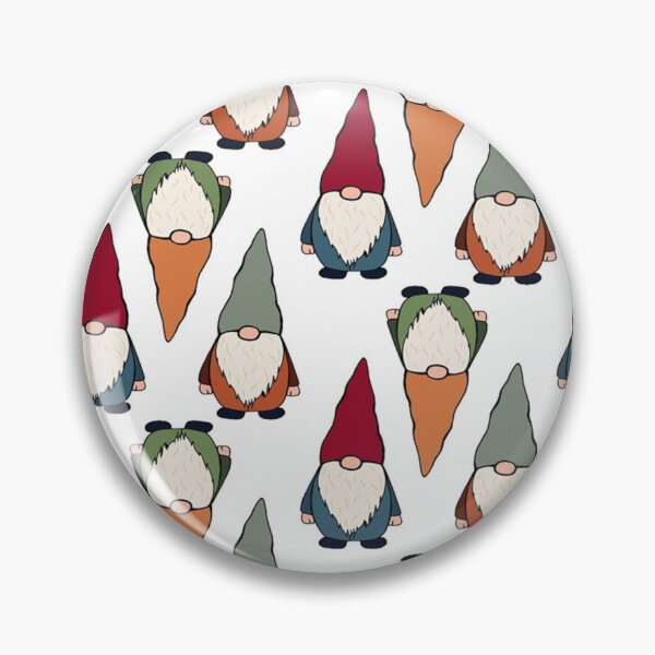Item preview, Pack dautocollants Gnome et motif 2 Coque iPhone designed and sold by SarahHenke12.