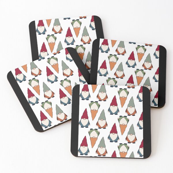 Item preview, Pack dautocollants Gnome et motif 2 Coque iPhone designed and sold by SarahHenke12.
