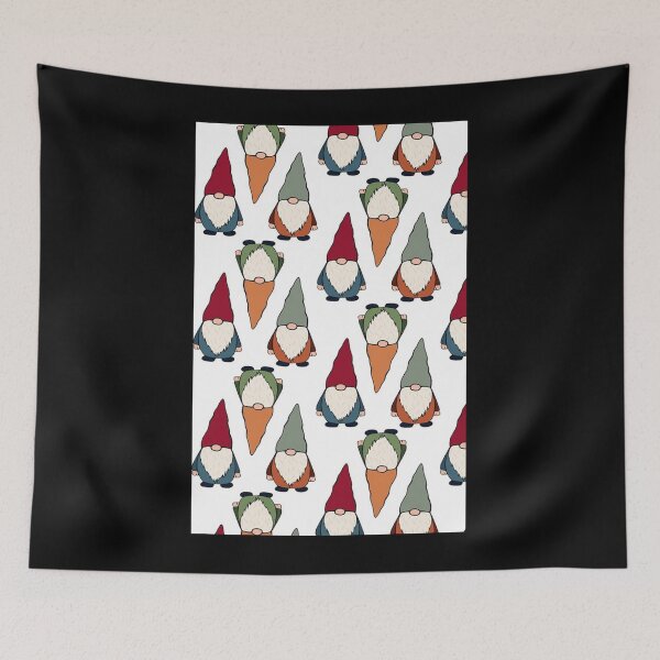 Item preview, Pack dautocollants Gnome et motif 2 Coque iPhone designed and sold by SarahHenke12.
