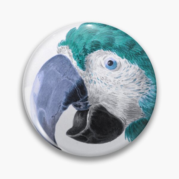 Item preview, Beautiful bird green parrot designed and sold by Bestdesigns-rs.