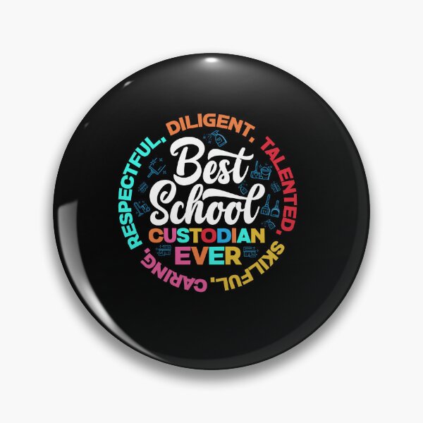 Item preview, School Custodian Janitor Best School Custodian Ever designed and sold by ShopTheStyle.