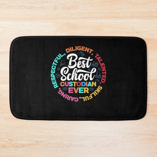 Item preview, School Custodian Janitor Best School Custodian Ever designed and sold by ShopTheStyle.